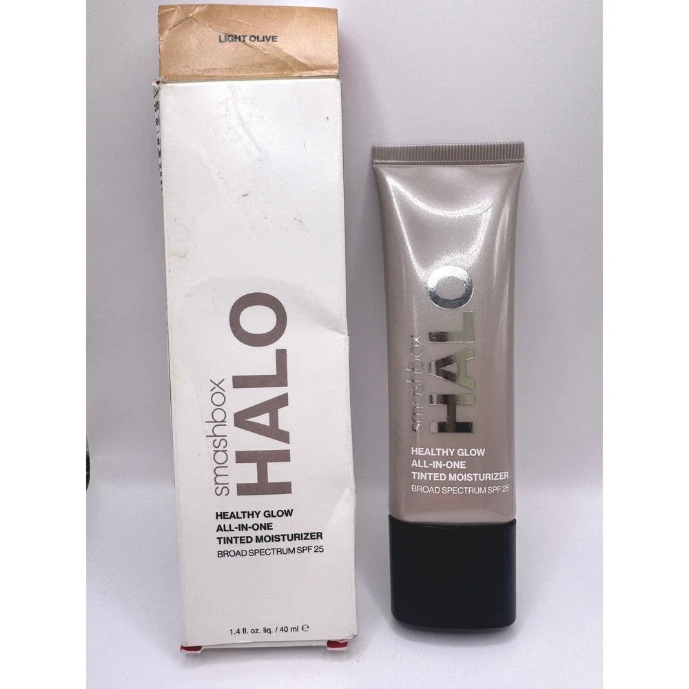 Smashbox Halo Tinted Moisturizer Light Olive NEW